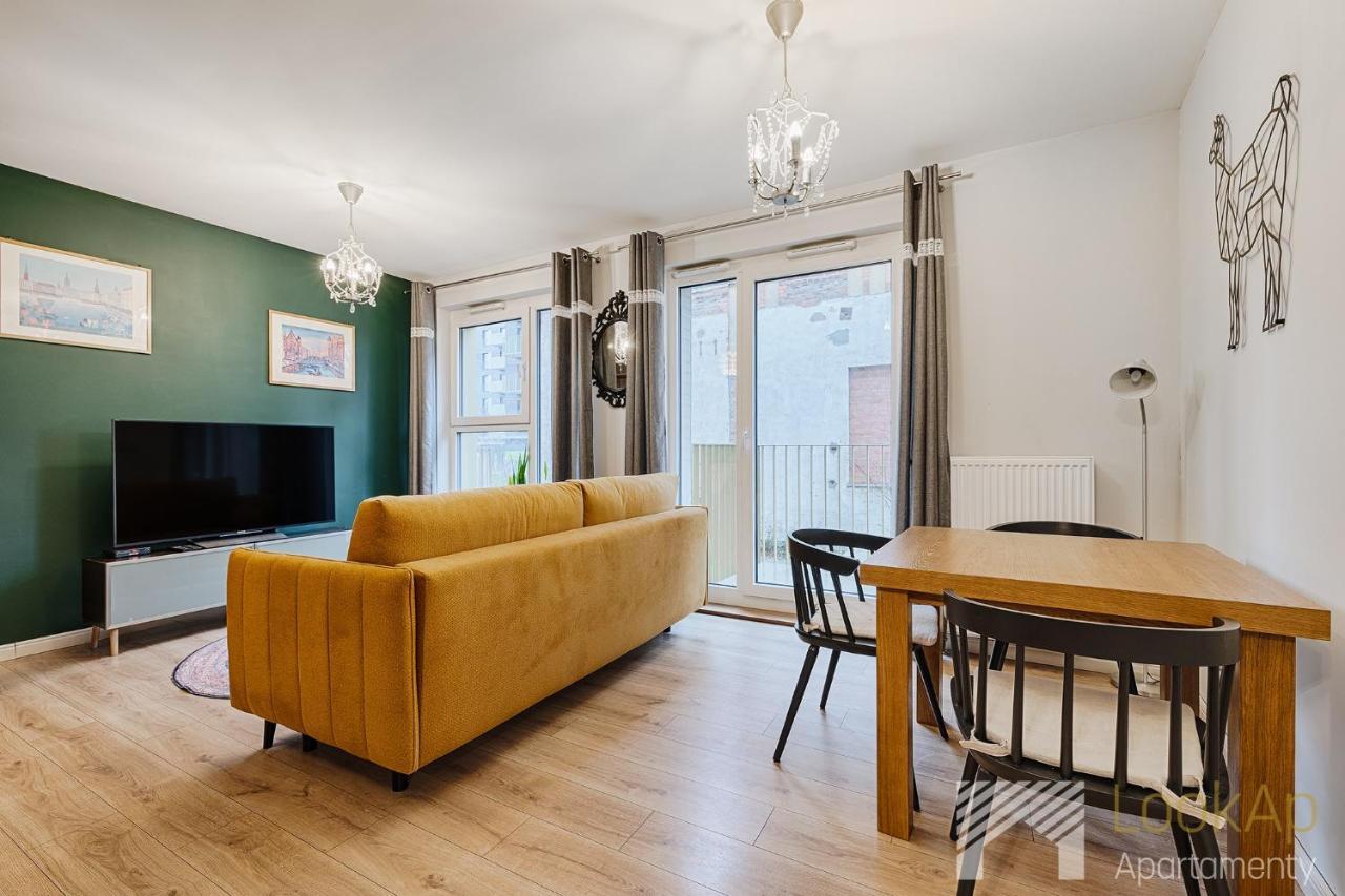Apartmán Fuzja IV By Lookap Lodž Exteriér fotografie